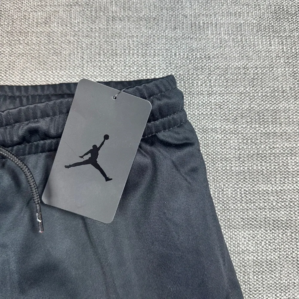 Jordan Jogger Pants Boys Large  Black Like New Nike Air Jumpman Graphic Track